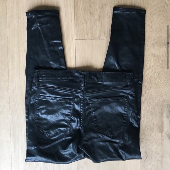 All Saints Petrol Brodie Skinny Jeans - Picture 3 of 8